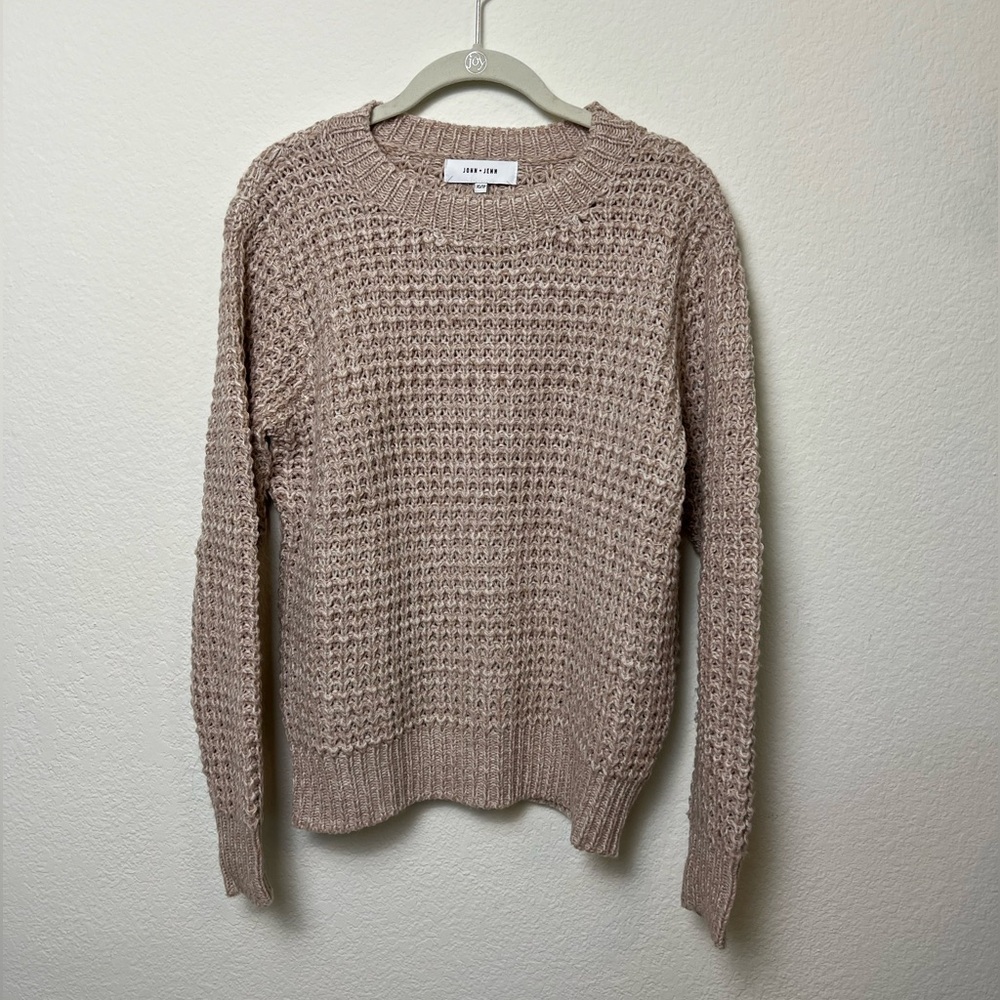 John + Jenn Neutral Sweater